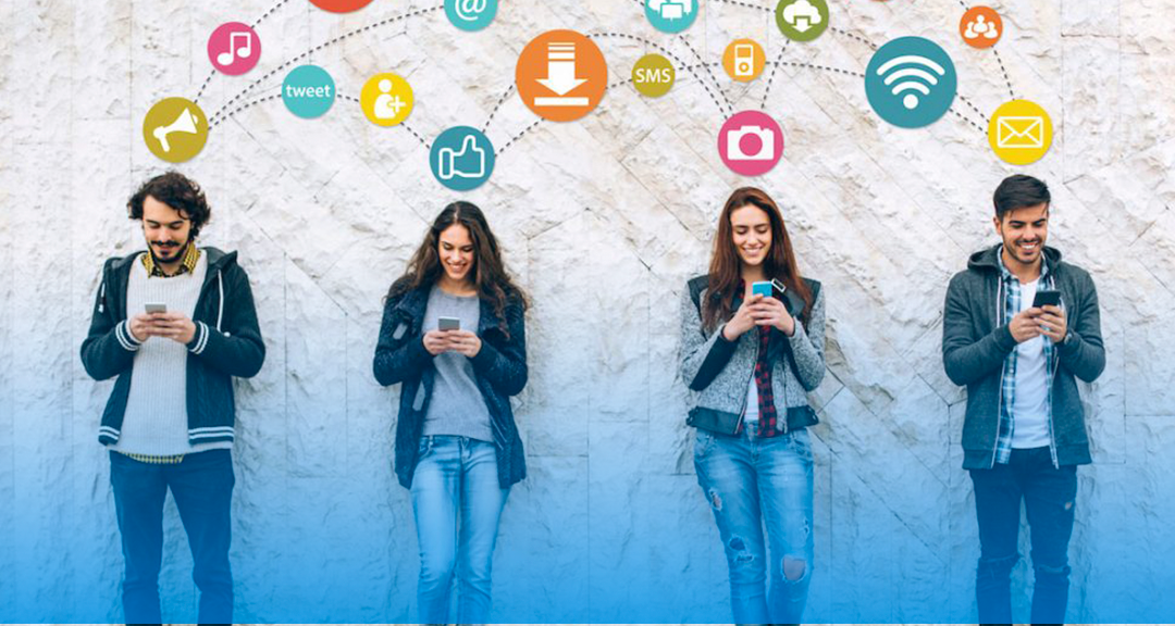 redes sociais para jornalistas