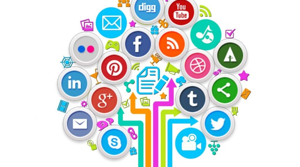 passos redes sociais impactantes empresa