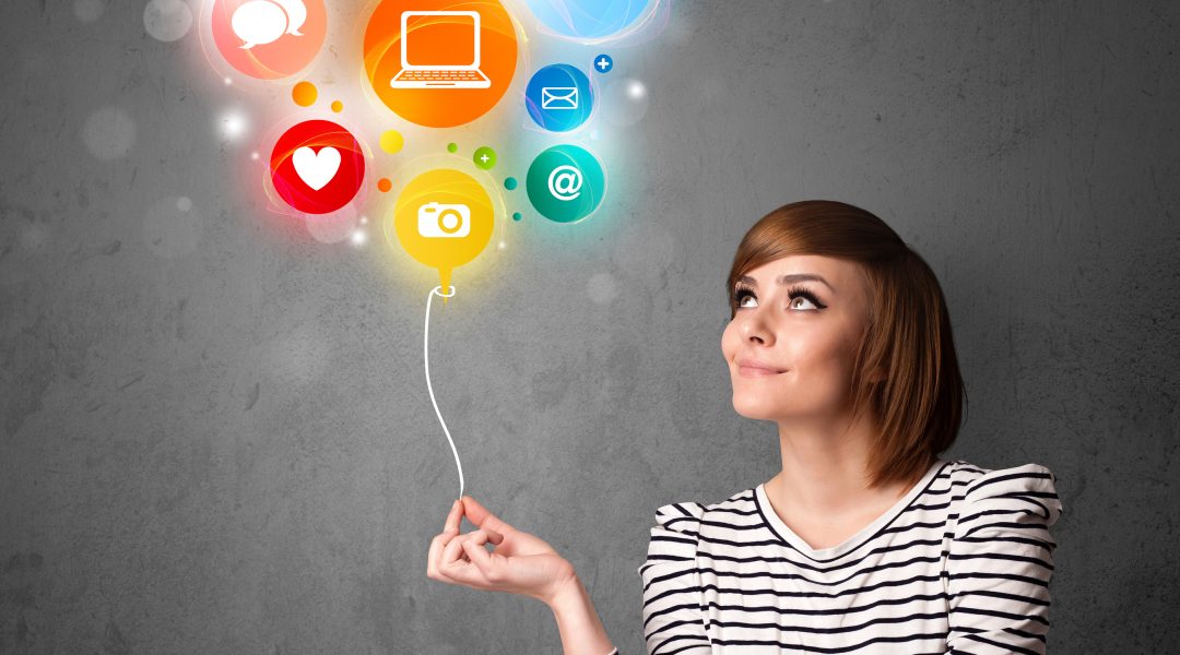 redes sociais para assessores de imprensa