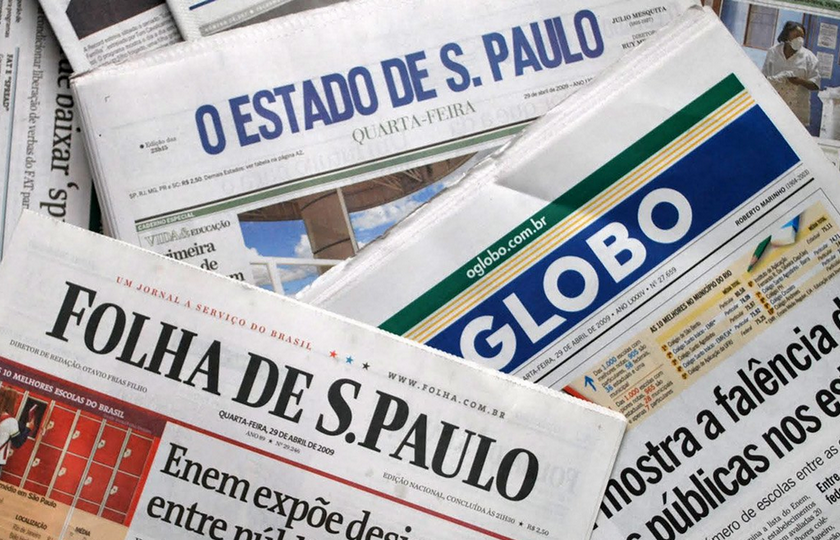 principais jornais brasil no bolso