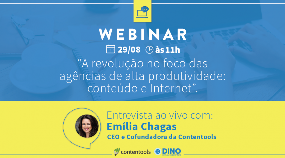 evento webinar emilia chagas contentools