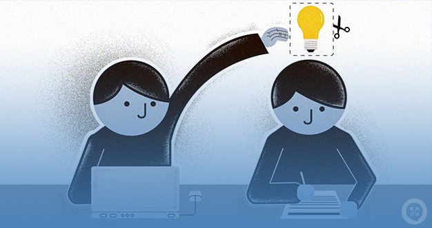 plagio producao de conteudo