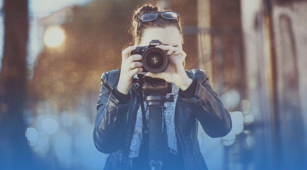 produzir fotos atrativas release