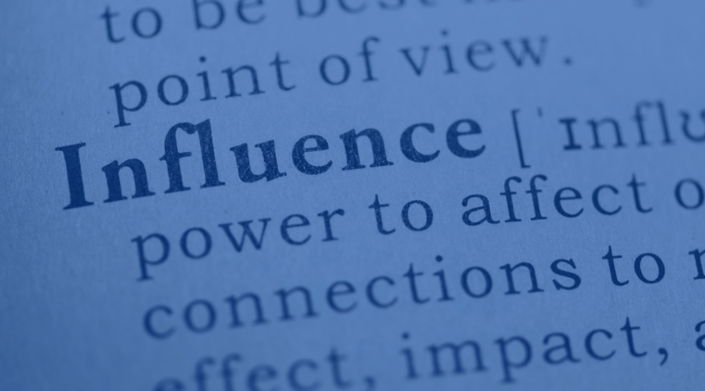 notícias para influenciar